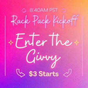Rack Pack Kick Off Show! 🎉🎲